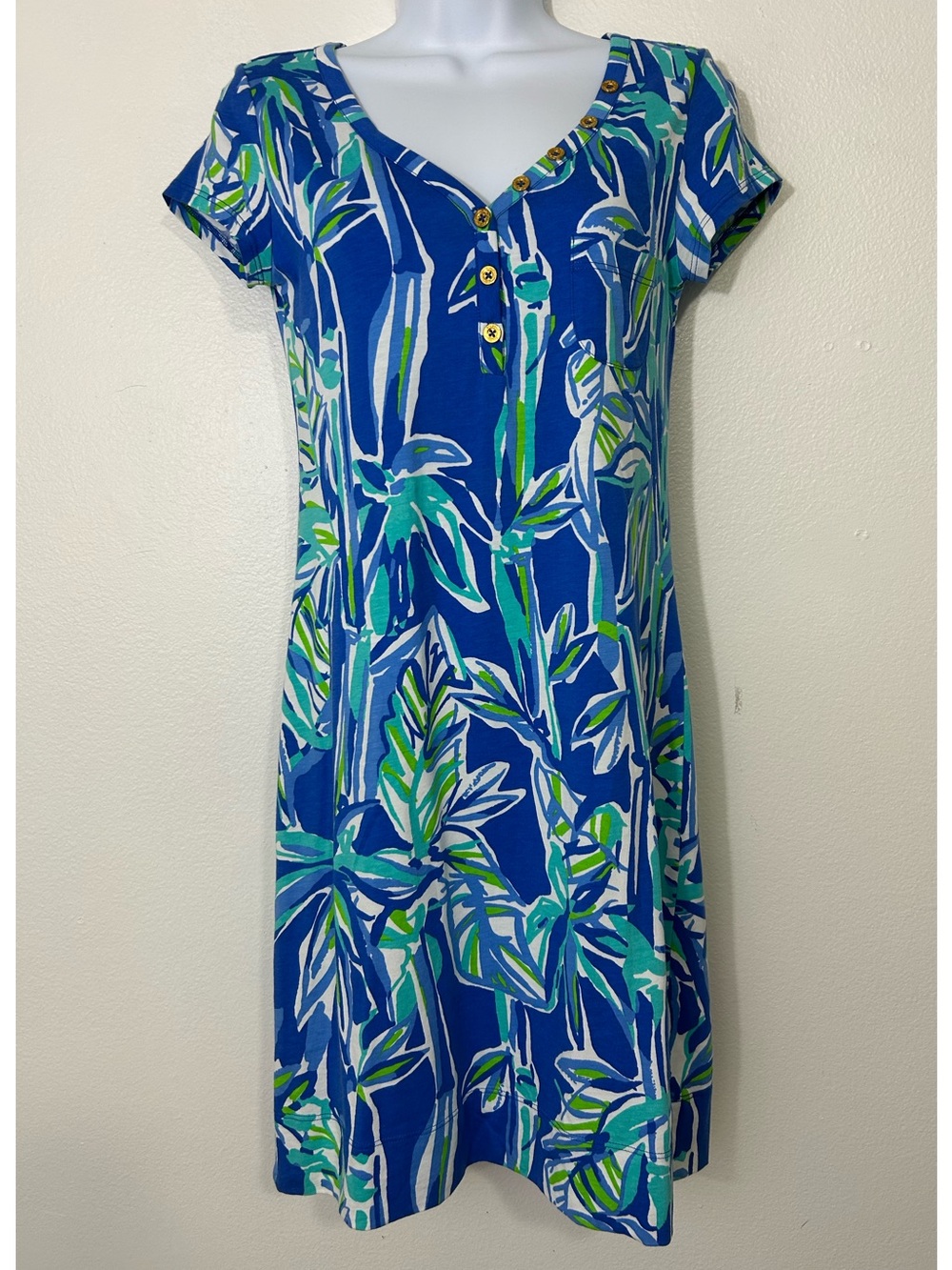 Lilly Pulitzer Palmira Shortsleeved Dress
